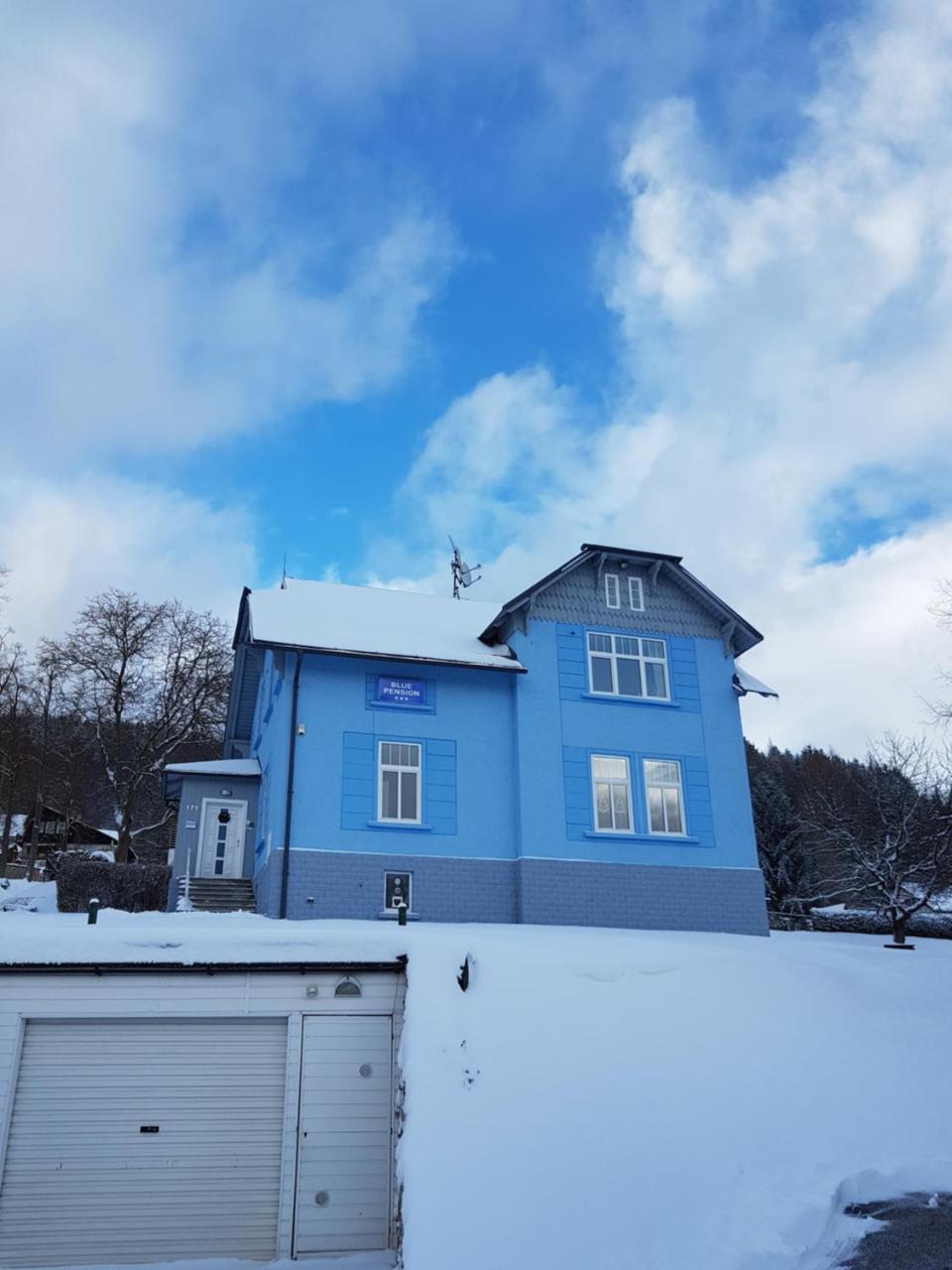 Blue Pension Свобода-над-Упоу Екстер'єр фото